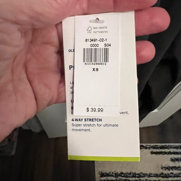 Old Navy Women's High-Waisted PowerSoft Joggers Green Size XS - Picture 9 of 11